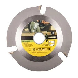 4 1/2 disques de sculpture sur bois pour meuleuse d'angle, lame de scie circulaire pour couper, sculpter et façonner, 7/8 ", 115mm 125mm 