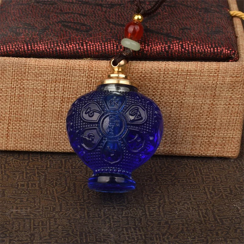 

Buddha Green Tara Sakyamuni Glazed Pendant Necklace With Six-Character Mantra Pendant Necklace Openable High Quality Decorations