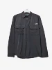Camisa para hombres Spring/Summer New Long sleeved Short sleeved Classic Polo Collar Shirt Top Pocket Men's Casual Shirt 2025 5