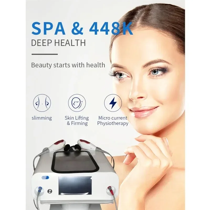 Indiba Spagna Technology 448K Tecar Cavitation Health And Beauty Body Care System Ret Cet Rf Slim Machine Per La Perdita Di Peso 2024