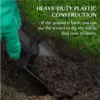 Treasure Scoop and Trowel 1/2 Gallon Capacity Ergonomically Comfortable Grip Metal Detecting Sand Scoop Set Sturdy for Garden 4