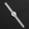 3PCS Women's Watches Fashion Full Diamond Stainless Steel Band Quartz Watch（Without Box） 5