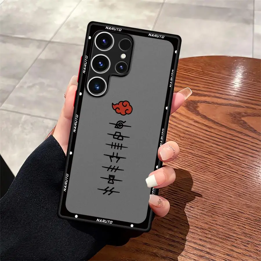 Premium Japan-Inspired N-arut-oS Protective Phone Cover