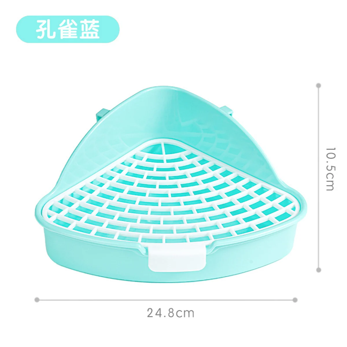 Rabbit Litter Box Corner Toilet Box for Ferret Hamster Dragon Cat Guinea Pig Dutch Pig Supplies pet litter box