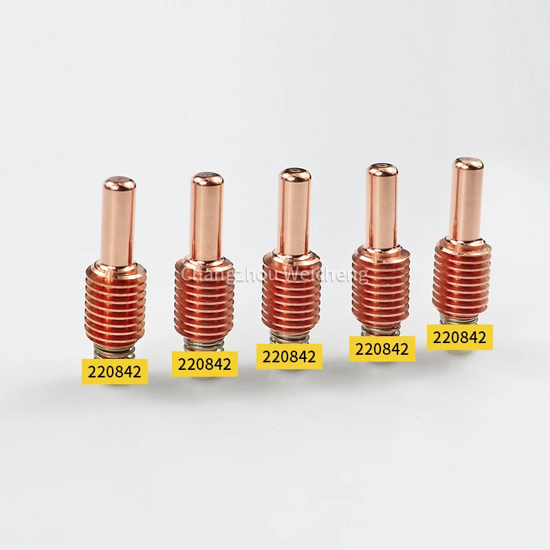 Powermax105 Plasma Cutting Consumable 220842 Electrode For Plasma Torch 10PCS plasma cutting consumable
