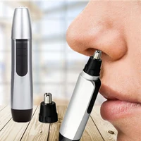 Electric Nose Hair Trimmer Implement Shaver Clipper Men Women Ear Neck Eyebrow Trimmer Shaver Man Clean Trimer Razor Remover 2