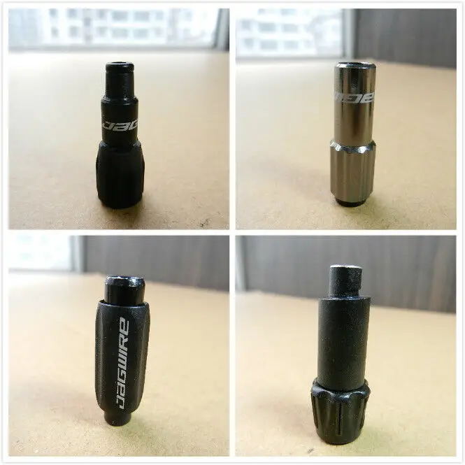 Uberbike Inline Alloy Barrel Gear Cable Adjusters - Pair