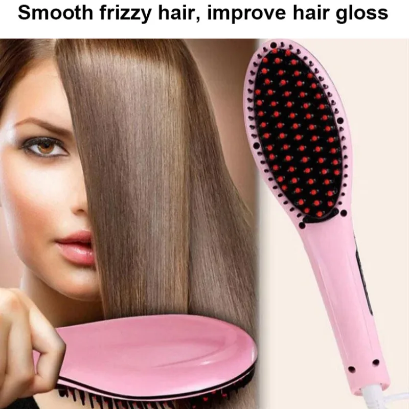 Straightening Comb The MustHave Grooming Accessory for Perfectly Straight Hair