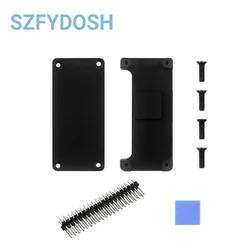 Aluminum Alloy Heat Dissipation Case with Pin Row (Straight Needle)