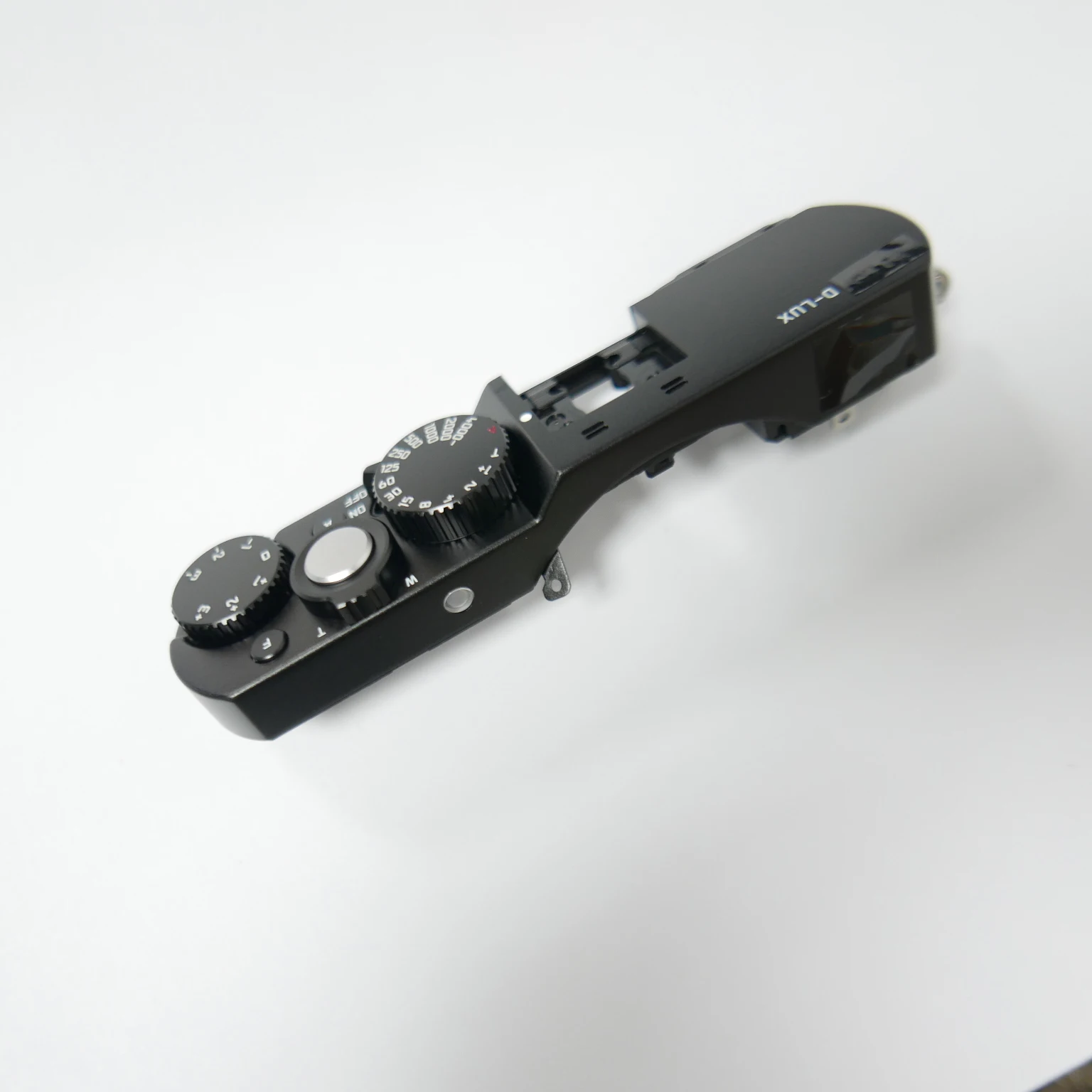 Nuova Parte Di Riparazione Della Fotocamera Originale Per Leica D-Lux Typ 109 Typ109 Top Cover Unit Top Case Cover Pulsante Dial (Nero)