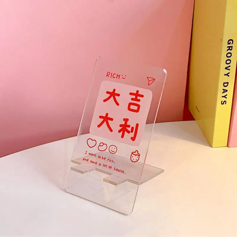 카와이 휴대용 휴대폰 거치대, 귀여운 전화 스탠드, 거치대 태블릿 PC 거치대, 사무실 문구, 신상