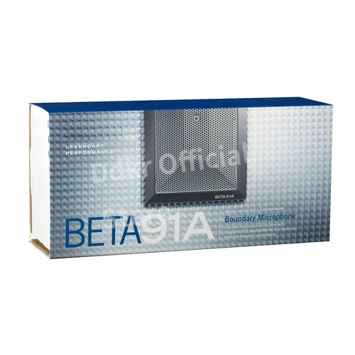 BETA91A 콘덴서 베이스 킥 드럼 마이크, 피아노 드럼 및 전통적인 저주파 응용 제품에 적합 4