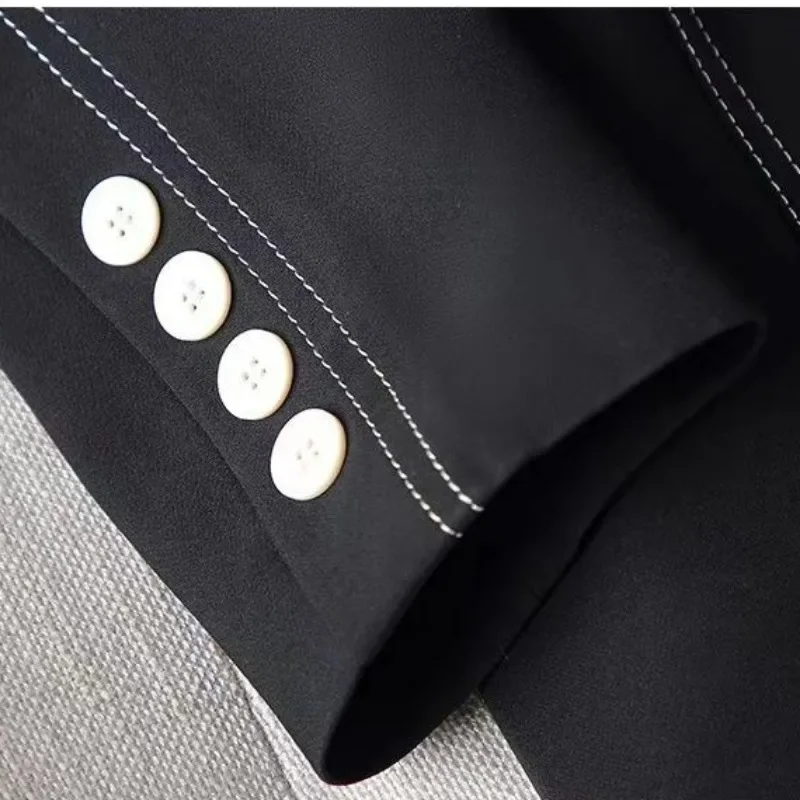 Luxury Office Commute Business Elegant Tops Spring Autumn New Casual Long Sleeve Suit Jacket Women's Blazer 2023 Korean Fashion