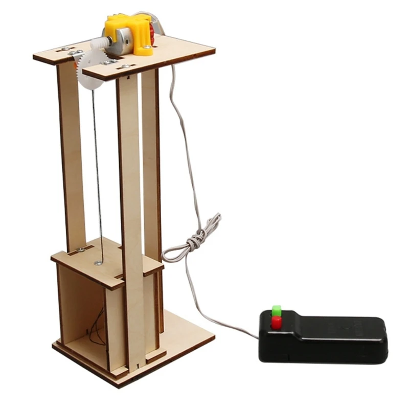 Elevator Toy for Kids Science Experiment Kit 1