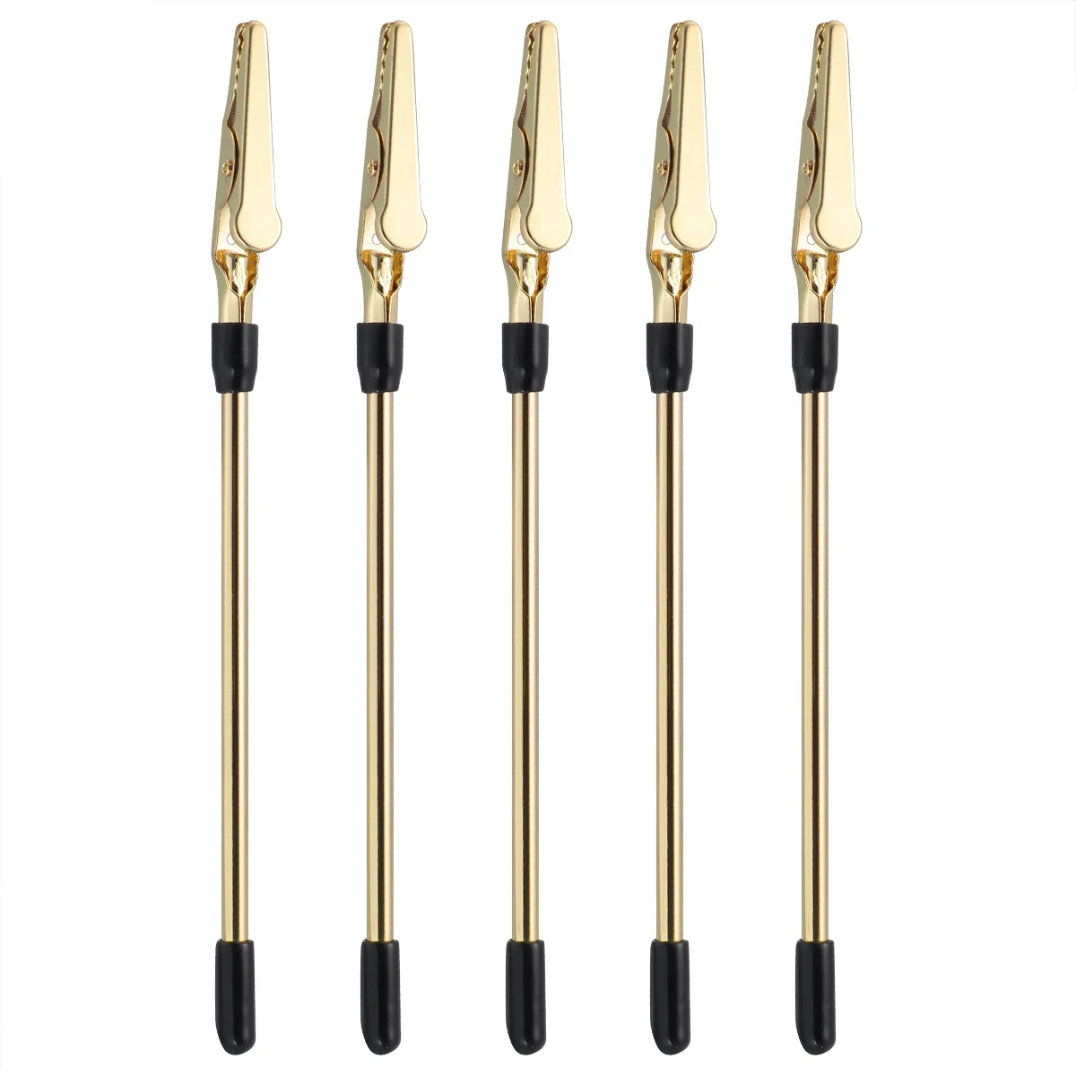 

Настольные держатели для карт с цифрами, металлический зажим, большая железная вставка в форме крокодиловой кожи, знак, браслет против артрита, помощник по закреплению