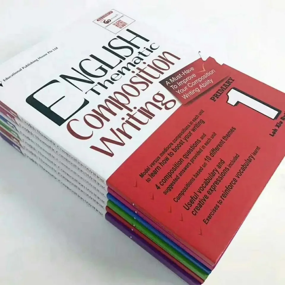 

English Complete Mega Compositions Grammar And Vocabulary In English Writing For Primary Schools In Singapore Education Teaching