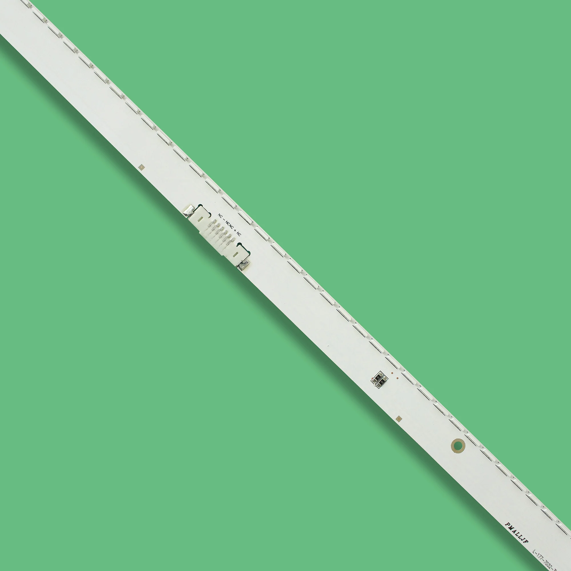 Led Backlight Strip 56 Lâmpada para Samsung 43 tv Ue43m5505ak S_k5.5 6.2k _ 43_sfl70_56led_rev2.0 Ue43m5513 Lm4100299a Bn9639506a - Imagem 4