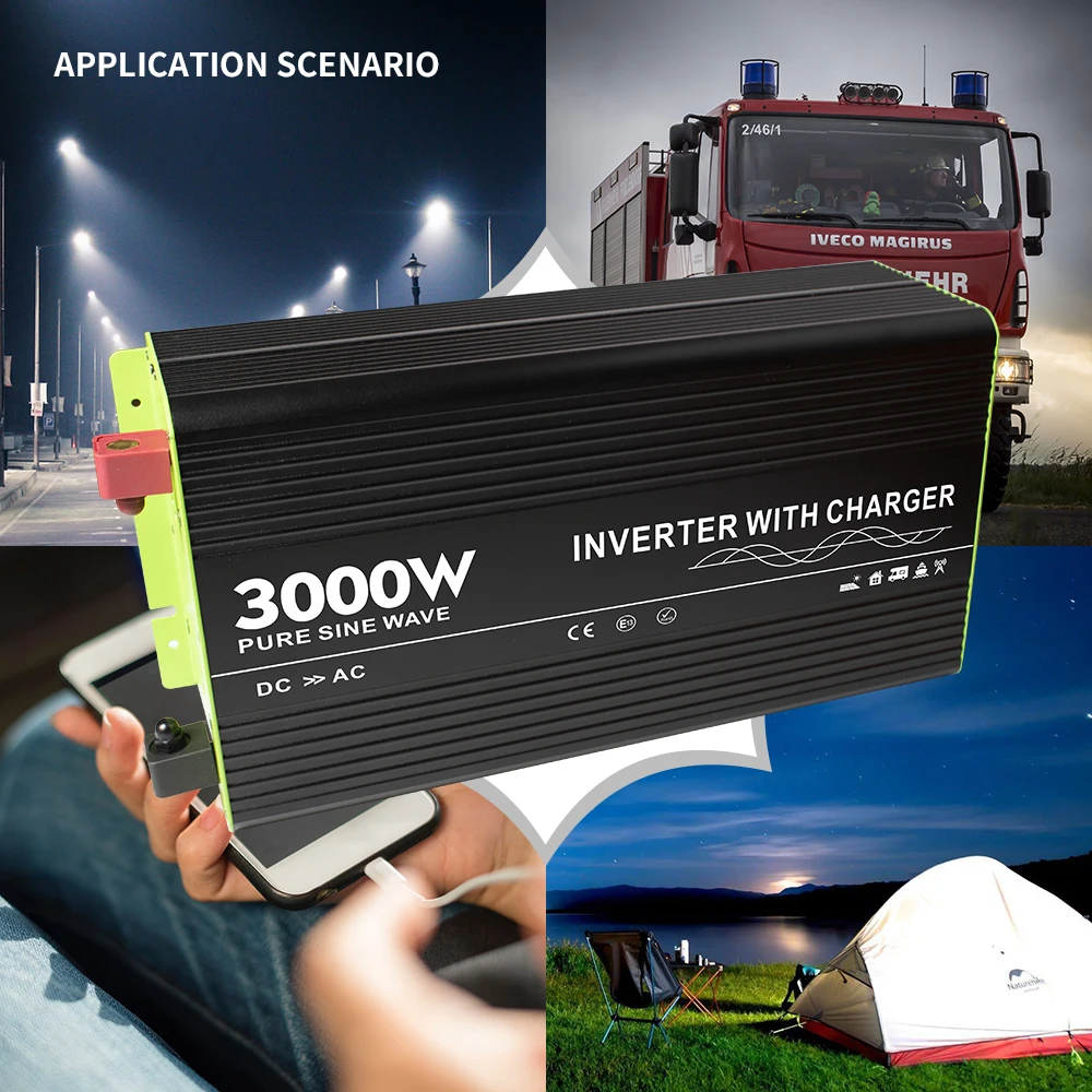 12v 220v 3000w ι, ͸  UPS 