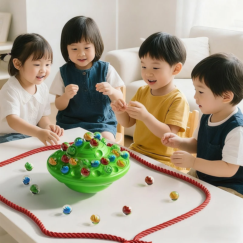 Plastic Glass Kids Balance Board Game