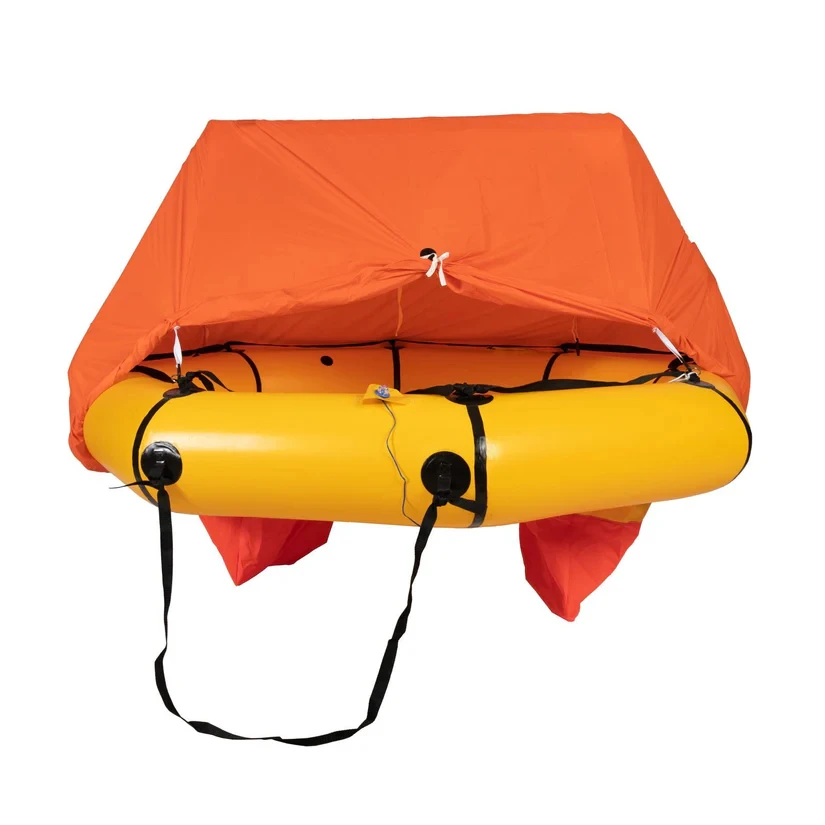 Portable Throw Type Inflatable Life Raft Waterproof Self-Righting Inflatable life raft
