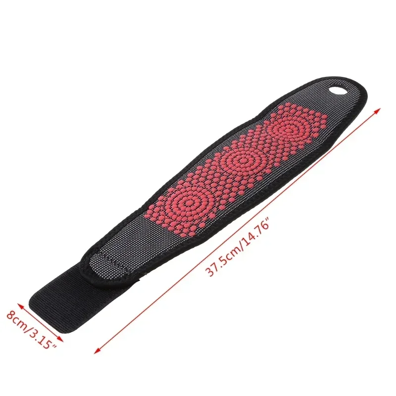 Adjustable Self-heating Warm Wrist Band Tourmaline Magnet Wrist Hand Warmer Compression Pain Relief Wristband Sanitizer Belt