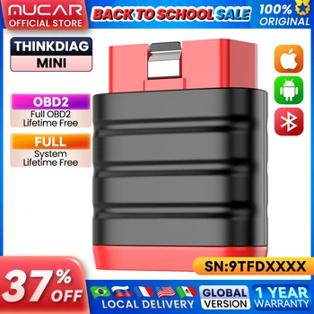 THINKCAR Thinkdiag Mini Strumenti diagnostici automobilistici Lettore di codici Sistema completo per auto Obd2 Scanner per auto Obd 2 Diagnost Scan