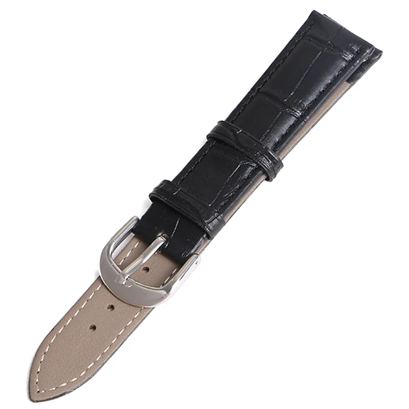 Premium Genuine Leather Adjustable Watch Band