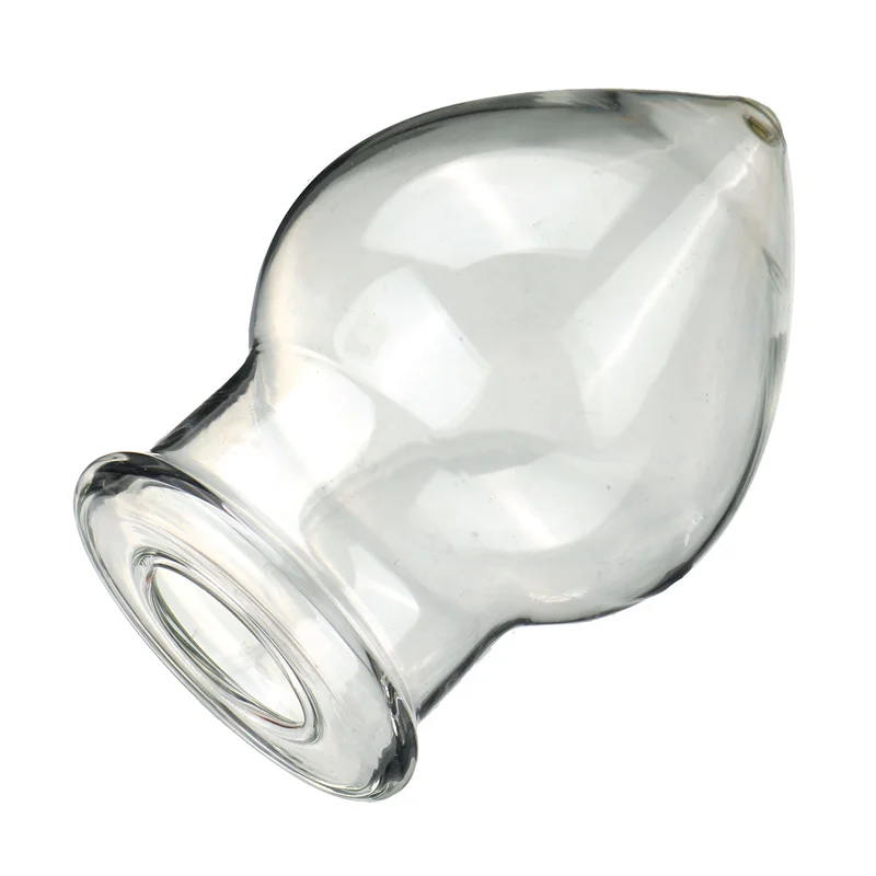 Hollow Glass Dildo Adult Vagina Expander Pussy Insert Female Anus Spreader Erotic Butt Products Prostate Massager Anal Expansion