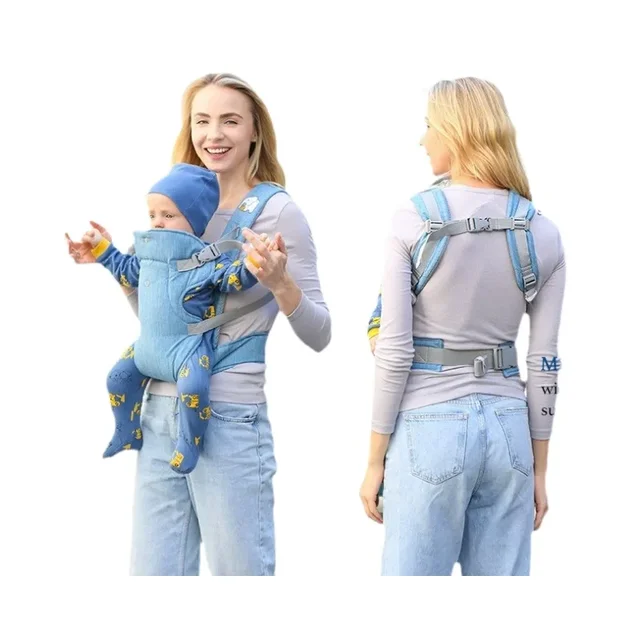 Advanced 4-in-1 Baby Carrier Strap Multifunctional Convertible And Washable Ergonomic Lumbar Stool Baby Carrier Strap 5