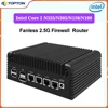 4xi226-V 2.5G LAN Intel Core 3 N355 N305 N150 N100 Firewall Mini PC Fanless DDR5 2xM.2 NVMe Appliance OPNsense ESXi Host Server 1