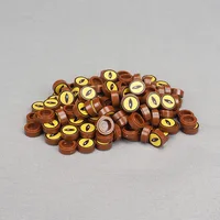 MOC 10PCS 98138 Printed Doctor's Magic Eye Building Blocks Horror Snake Eyes Compatible Board Bricks Particle Toys Children Gift 2