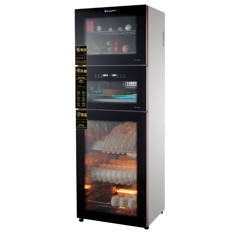 Outdoor Wine Cooler Single-zone Wine Cabinet Commercial Bottle Cooler Refrigerator Temperature Control Wine Cellar 5