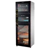 Outdoor Wine Cooler Single-zone Wine Cabinet Commercial Bottle Cooler Refrigerator Temperature Control Wine Cellar 5