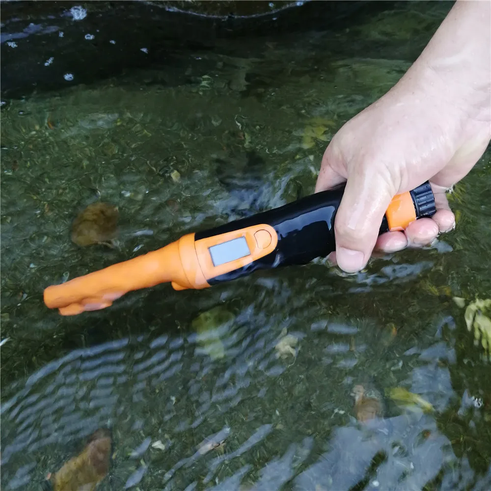 HS-10 Waterproof Handheld Metal Detector Lcd Security Scanner Underwater Positioning Stick