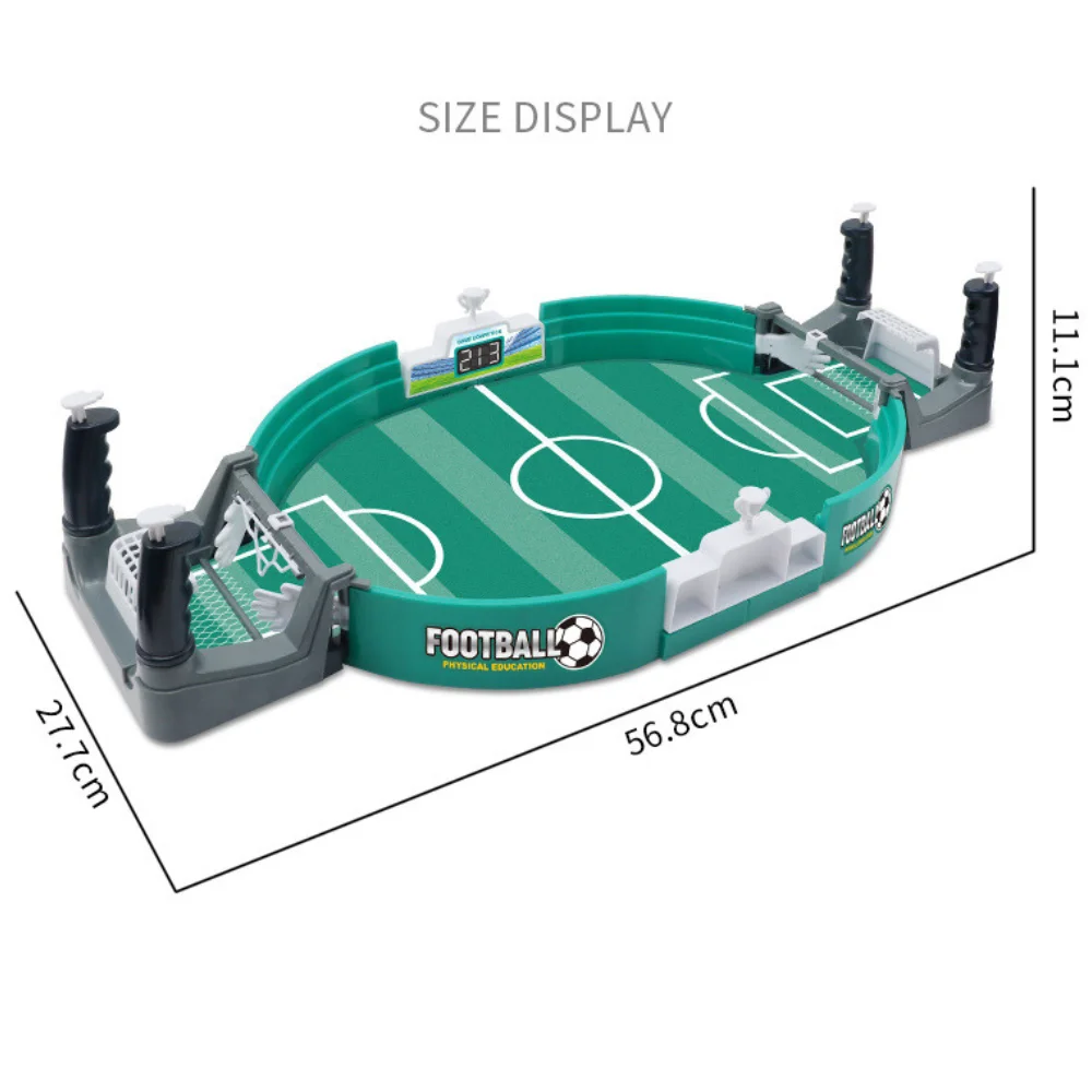 Kopaná stůl fotbal nasednout hra pro čeleď večírek hra tabletop divadelní hra bál kopaná hraček přenosné sport outdoorové hračka dar pro děti