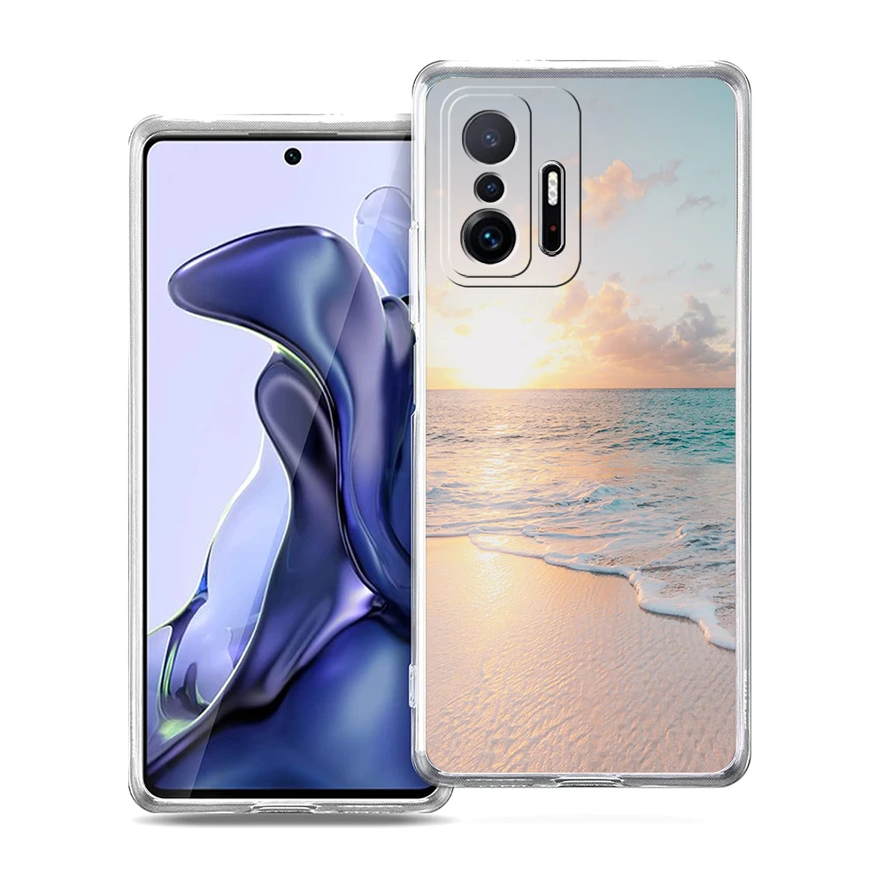 Sea Blue Sky Beach Phone Case Cover