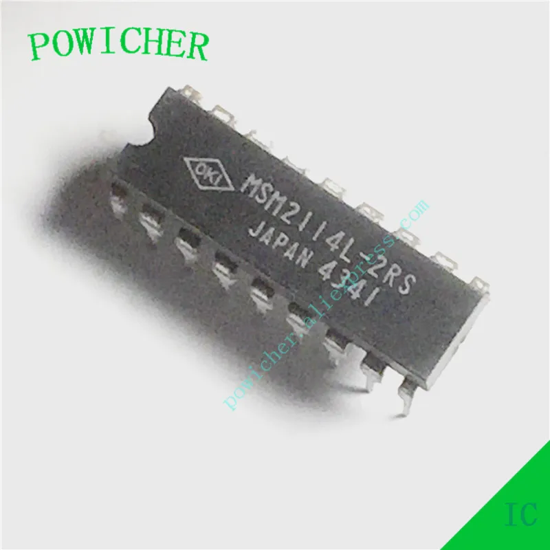 

5pcs/lot MSM2114L-2RS MSM2114L-3RS MSM2114L2RS MSM2114L3RS DIP18 In Stock