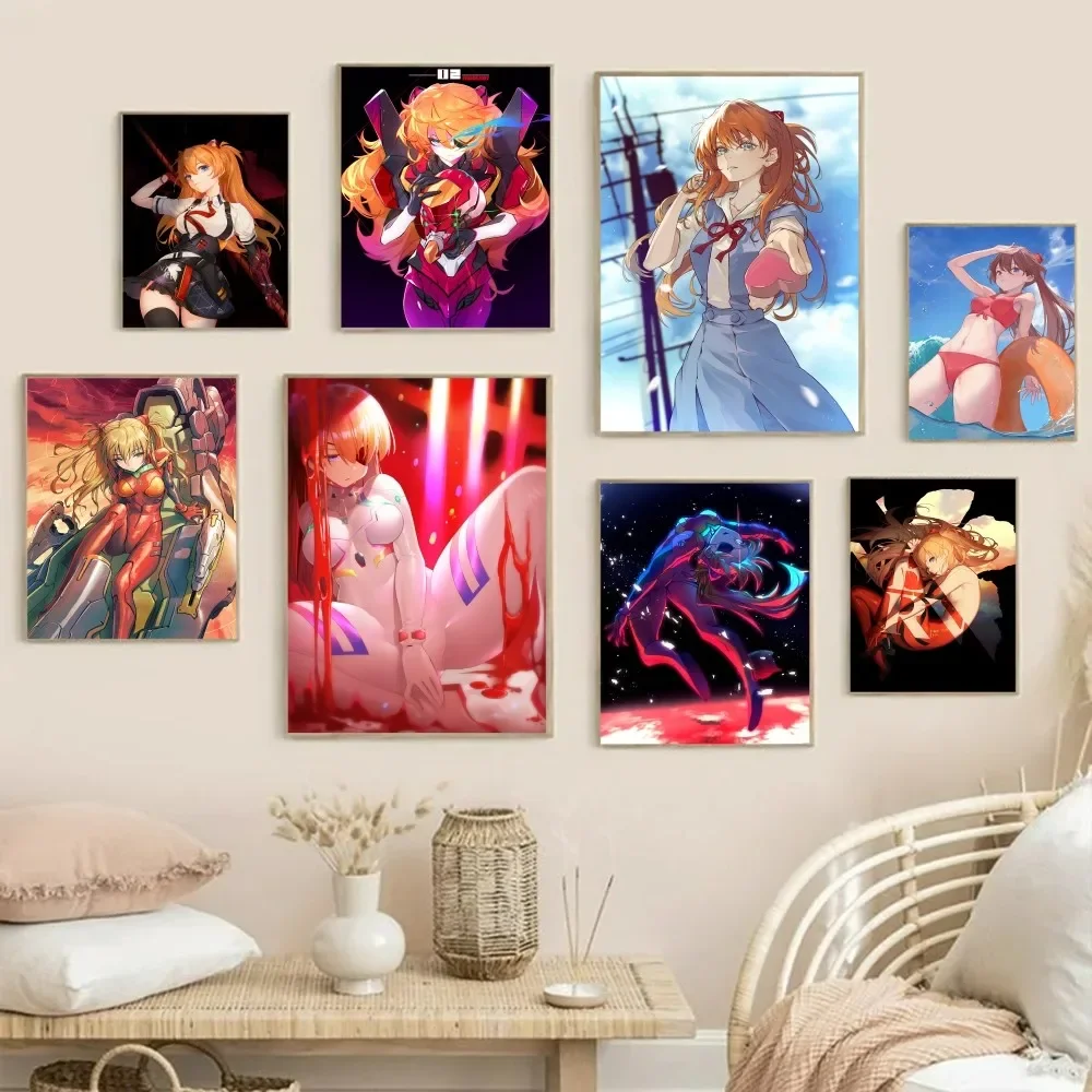 Soryu ƽī ۸ E-EVA ִϸ̼  ƼĿ, Ʈ  ȭ ,    , Ϳ HD   ڵ, 1 