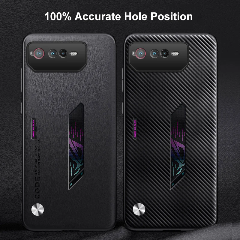 Luxury PU Leather Shockproof Phone Case - Premium Silicone Back Cover