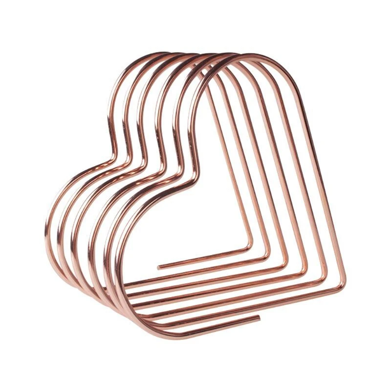 

Прямая поставка, стильные металлические подставки для книг в форме сердца для творческих полых книг с несколькими сетками Sta