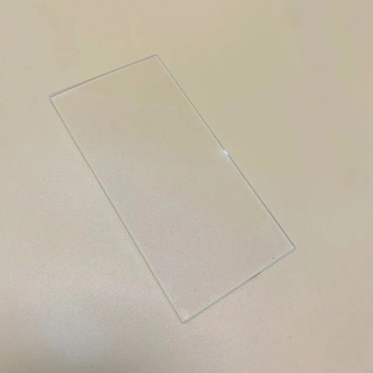 20개 총 크기 178x32.5x2mm AR 반사 방지 코팅 BK7 광학 창 유리 포함