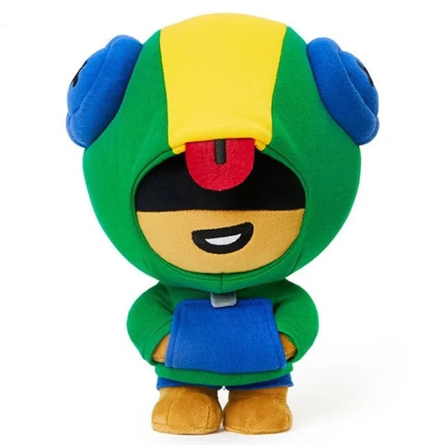 COC Cartoon Supercell Leon Spike Plush Toy Cotton Pillow Dolls