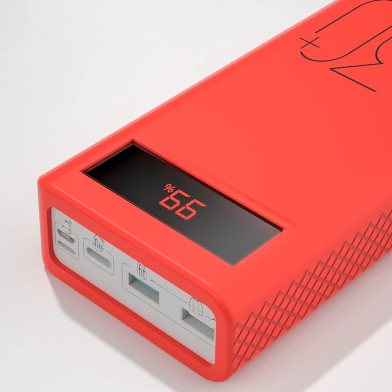 Romoss 8P/8P + 30000mAh 보조베터리 충돌 방지 미끄럼 방지 배터리 충전기 Sl 용 케이스 용 부드러운 실리콘 보호
