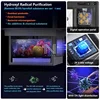 11550 High-tech Disinfection Large Size Stepped Sink Washing Fruits, Vegetables And Seafood 3 In 1 Black Dishwasher Kitchen Sink 4