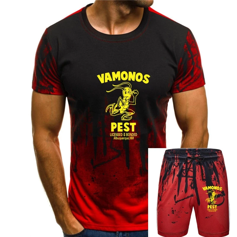

Новая футболка вредителей Vamonos
