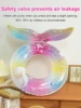1PC New Mermaid Pocket Loop Underarm Swimming Lifebuoy Children's Beach Swimming Pool Party Floating Toy 4