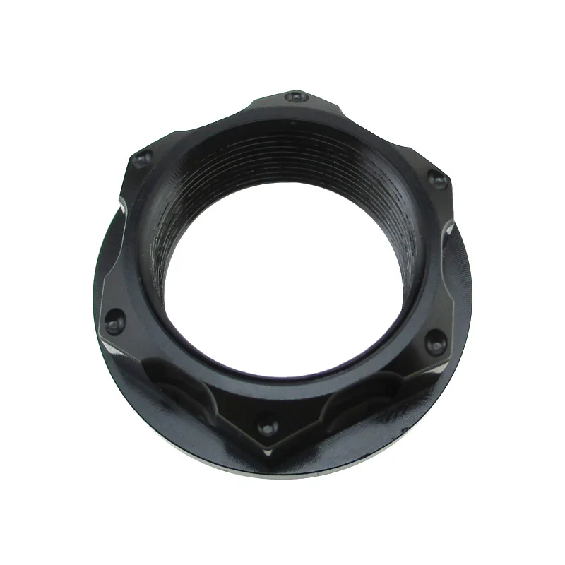 Billet Aluminum Steering Stem Nut M24 x 1 motorcycle steering stem nut For Yamaha WR250F WR450F YZ125 YZ125X YZ250 YZ250F YZ250X YZ426F YZ450F YZ450FX