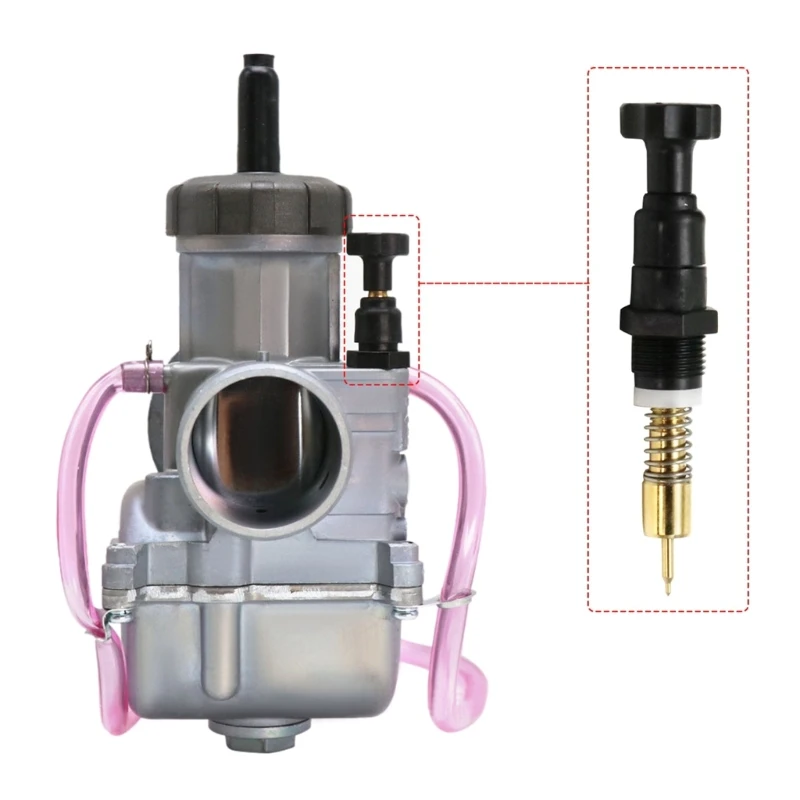 Choke Button PJ 38 for CR-250 Carburetor Cold Start Starter Valve Pull