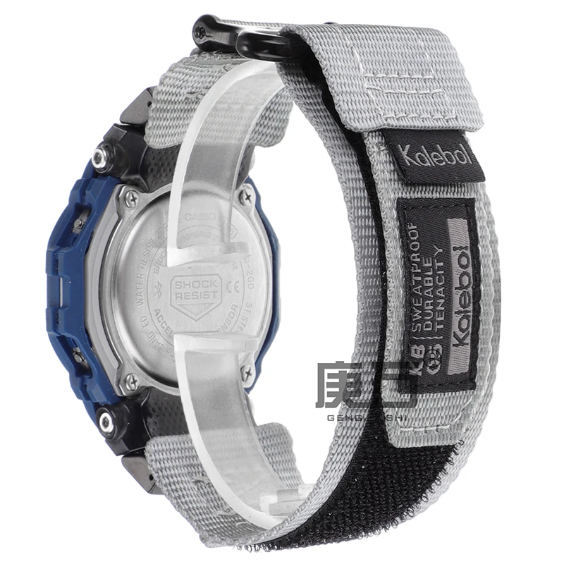 Nylon Loop Strap Watch Band - Durable and Stylish Replacement Strap
