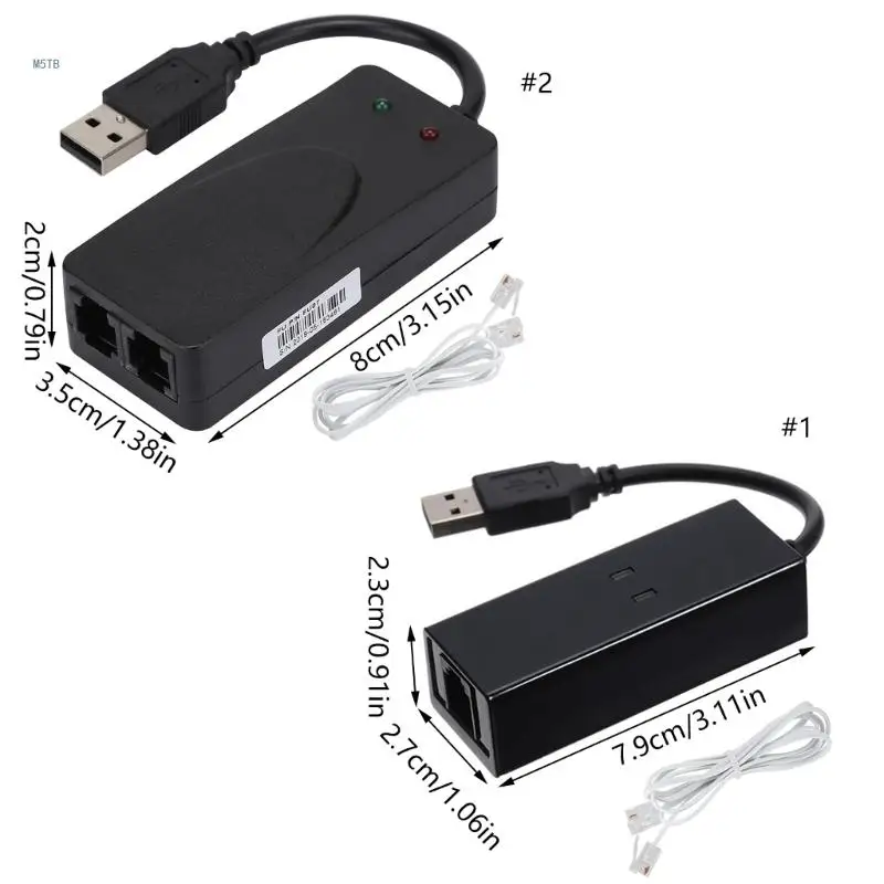 USB2.0 56K External Modem Driver for Win 7 8 10 XP USB Fax Modem